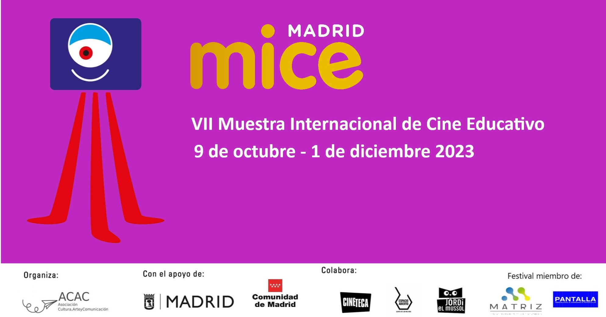 Mice Madrid 2021